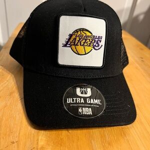 New Era Black Los Angeles Lakers Cap